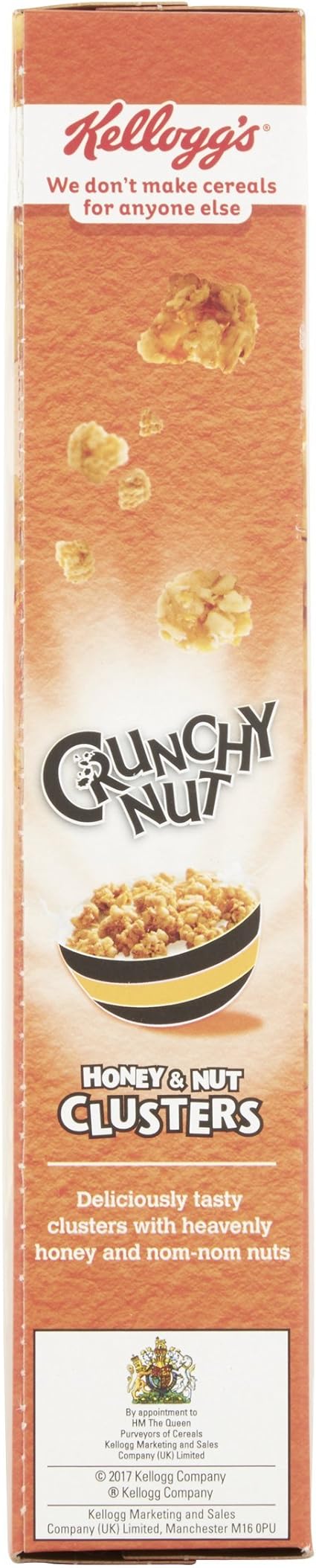 Crunchy Nut Honey And Nut Clusters 450 G Pack Of 5 Amazon Co Uk Grocery