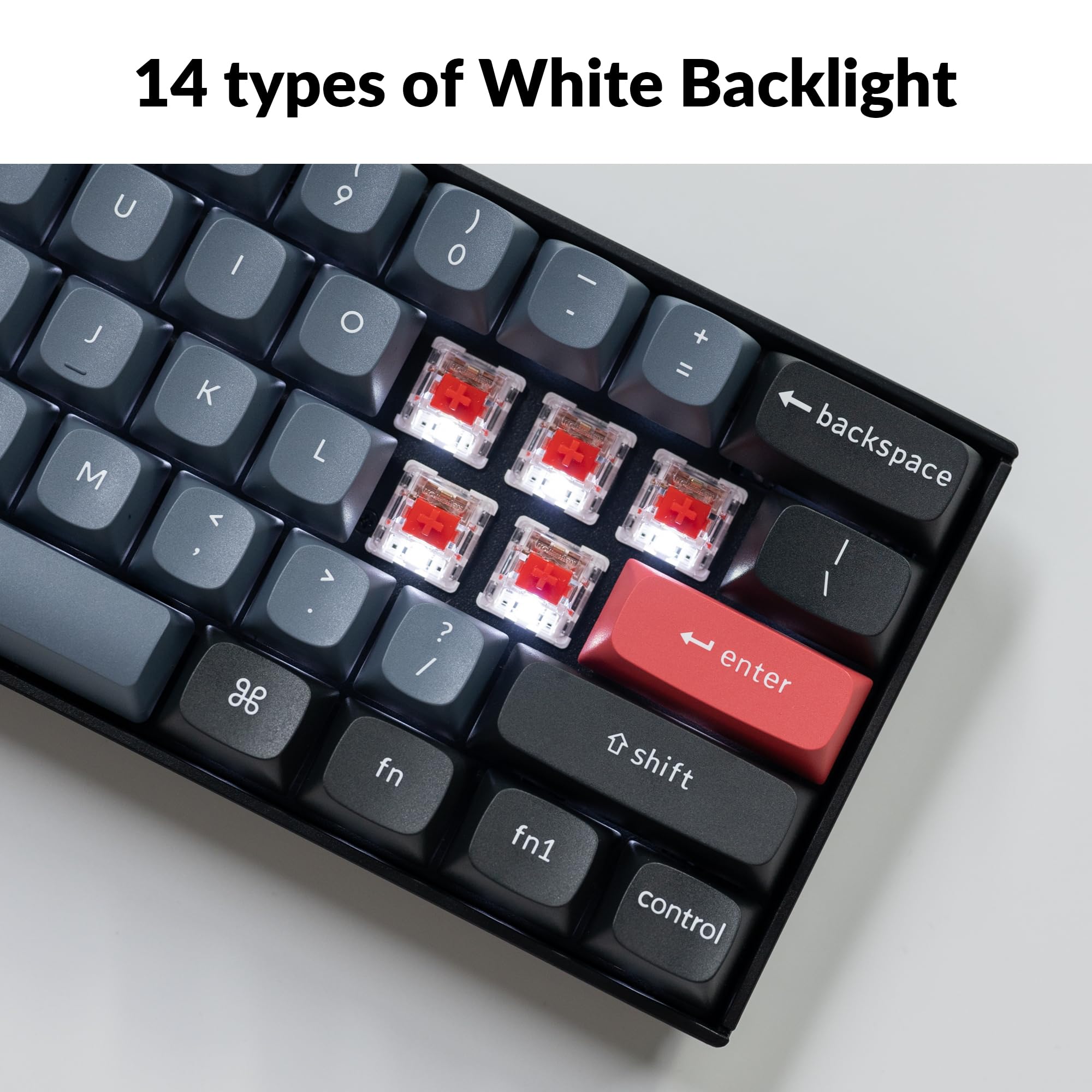 Amazon.co.jp: Keychron K12 Pro ワイヤレス QMK/VIA メカニカル