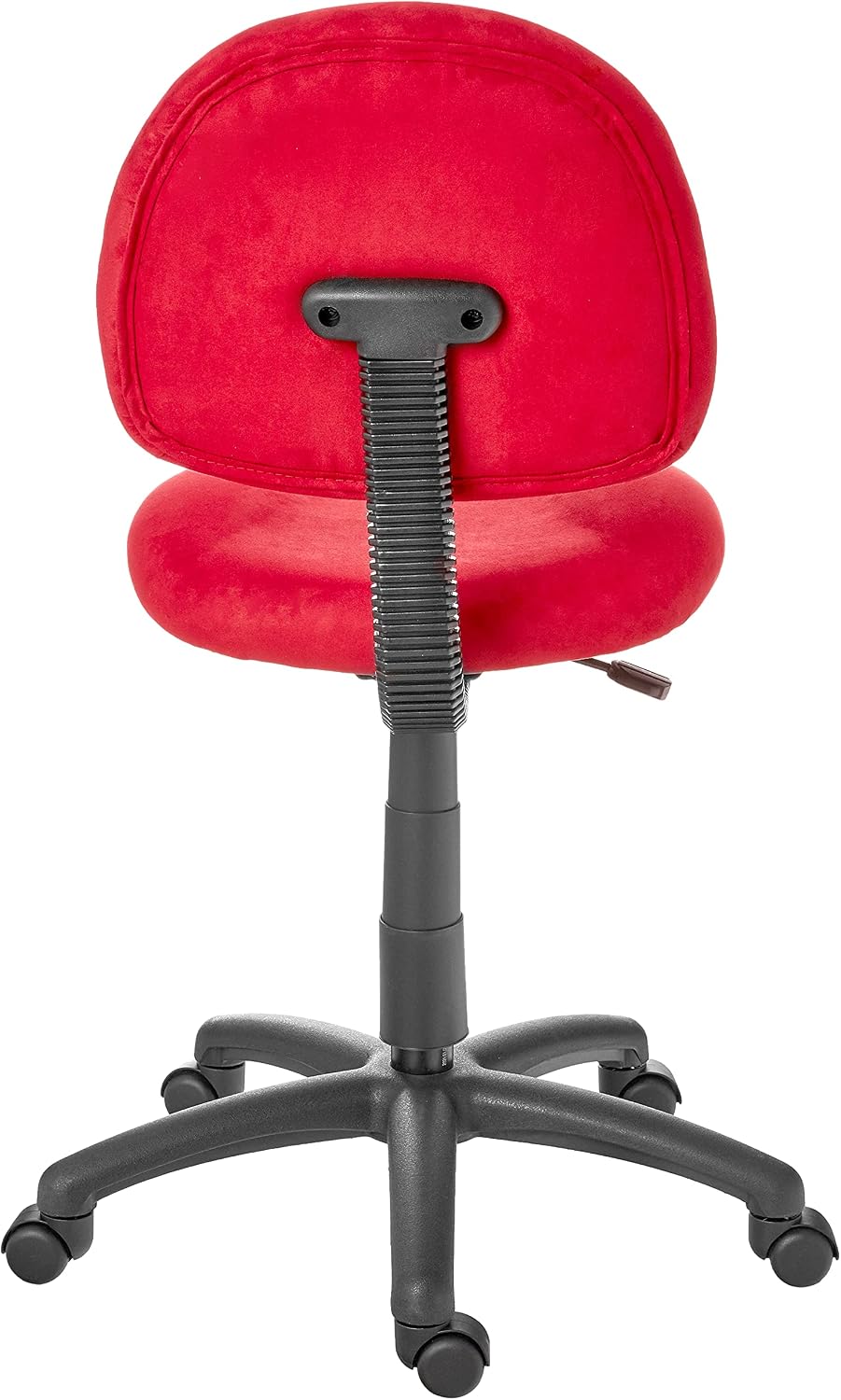 Up To 40% OFF Boss Office Products Perfect Posture Delux Microfiber Task Chair without Arms in Red