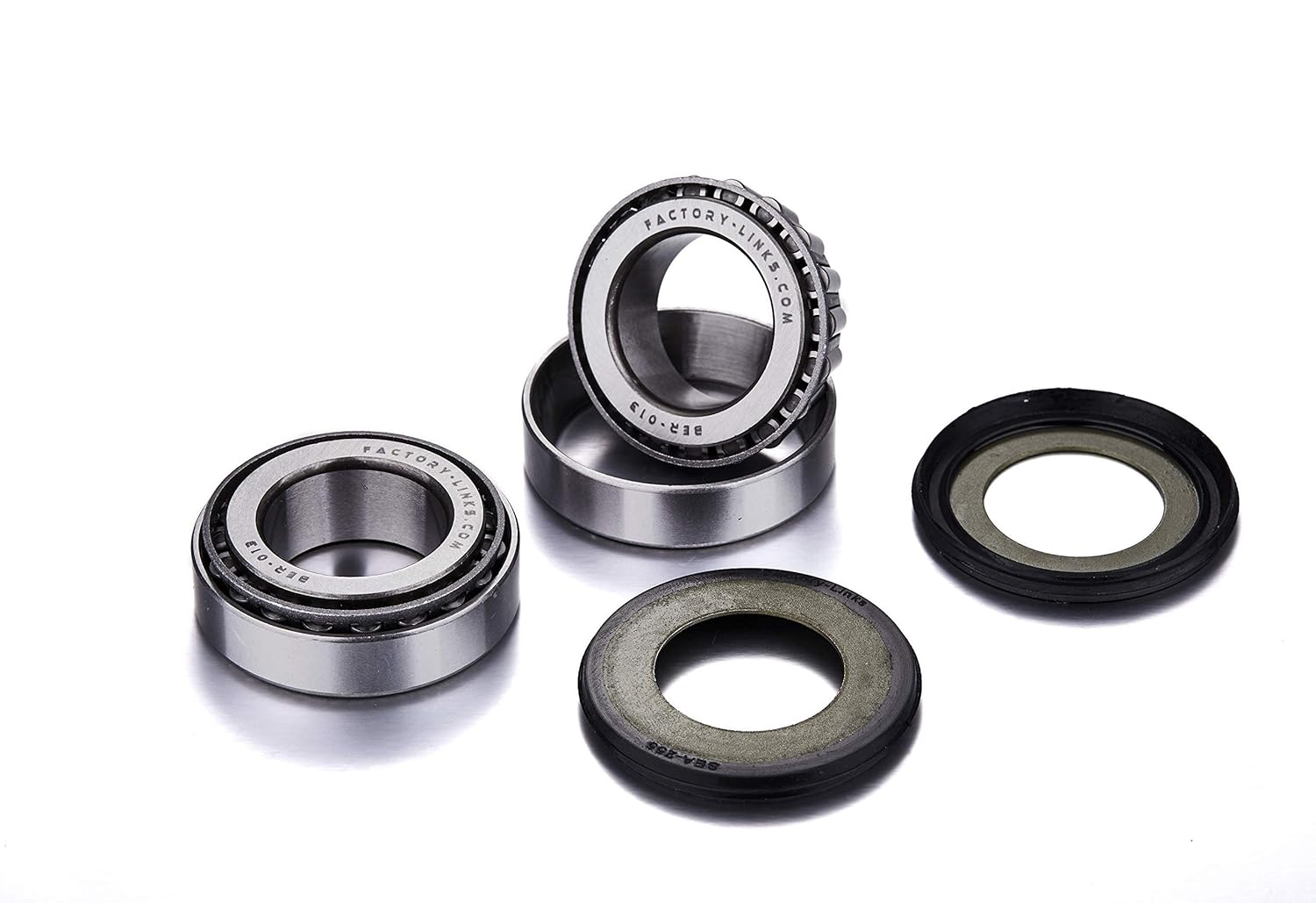 [Factory Links] Steering Stem Rebuild Kit for AJP, Honda & Montesa CR/CRF/XR/GL/CTX/4RT Models 81-25 – Exact Fitment in Description