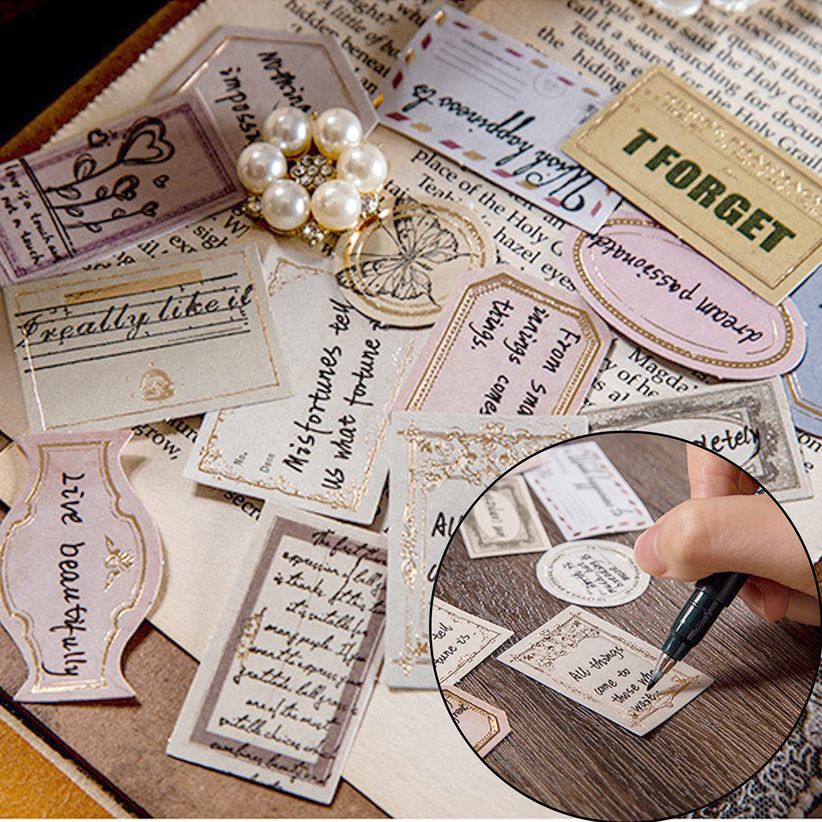 Matériel De Timbres Timbres Postaux Et Cachets De La Poste Pour Les Cartes Du Nouvel An De L