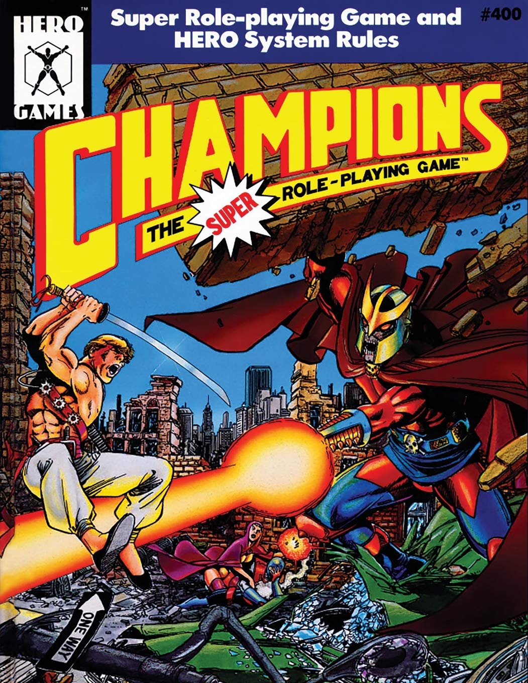 Champions: The Super Role Playing Game (4th edition) : Macdonald, George:  Amazon.de: Bücher