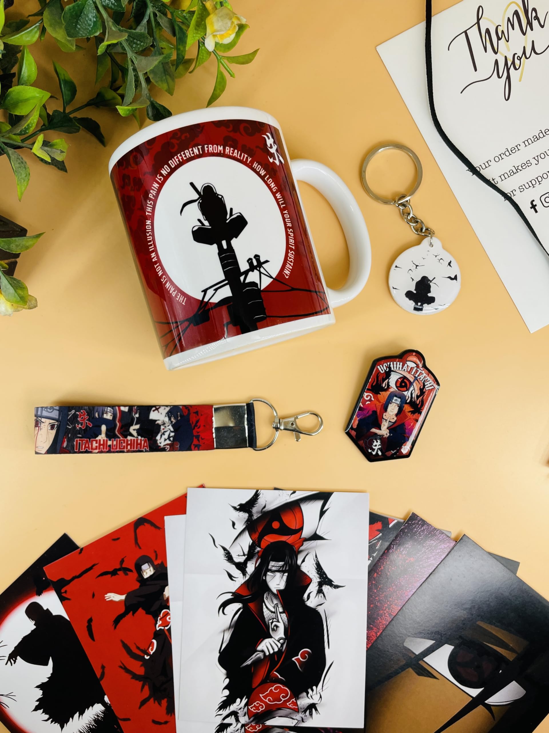 SINCE 7 STORE Itachi Uchiha Gift Box Includes 5 Products: Mug, Keychain, Key-tag, 9 Mini Posters, and Shape Cut Badge - The Ultimate Anime Fan Collection. (B0CJMZGHDM) Amazon Price History, Amazon Price Tracker
