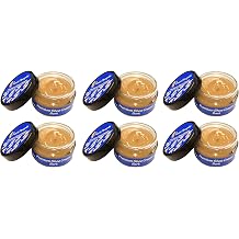 FeetPeople Premium Shoe Cream 1.5 Oz, 6 Pack, Various Colors!