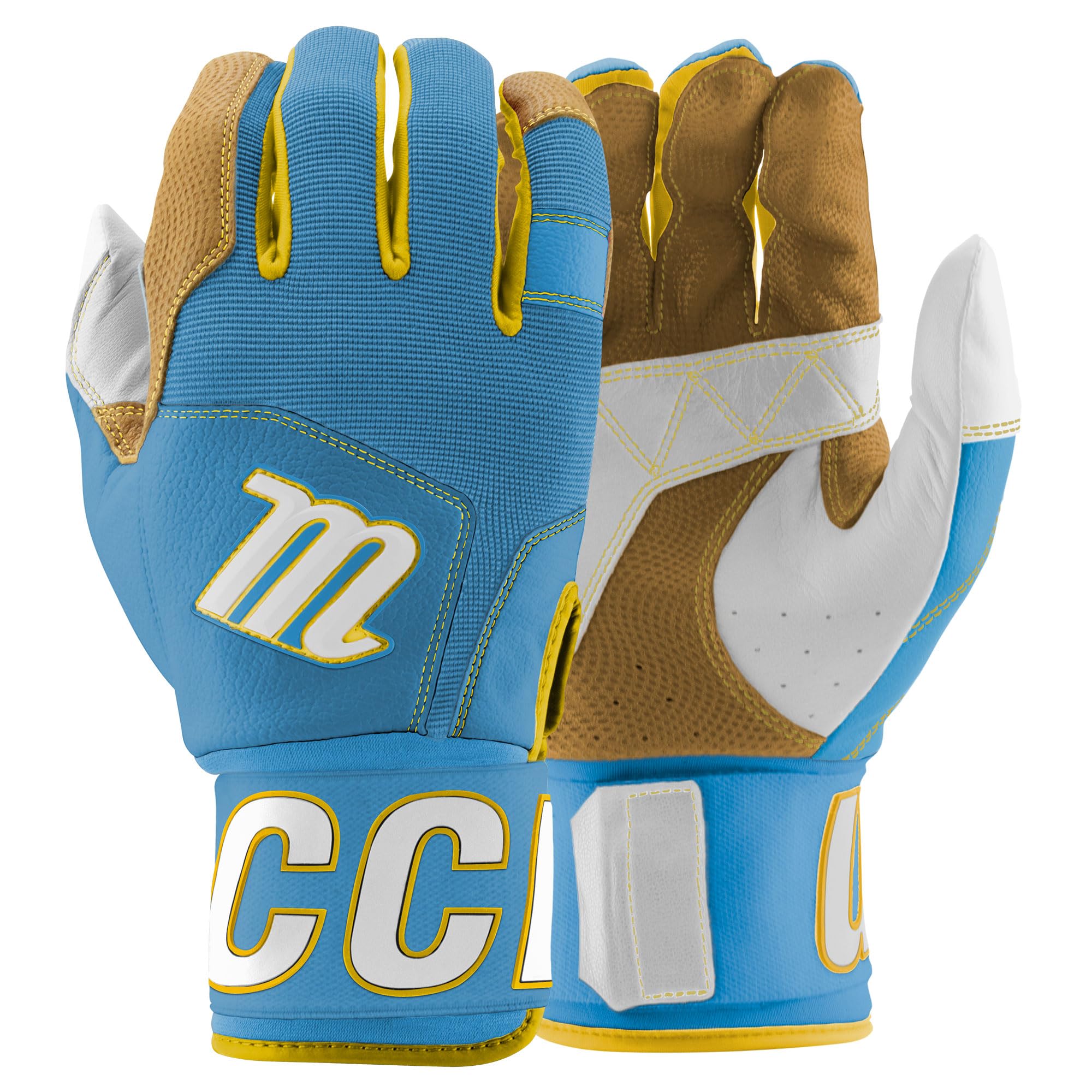 MARUCCI Blacksmith Full WRAP Adult Batting Glove V2