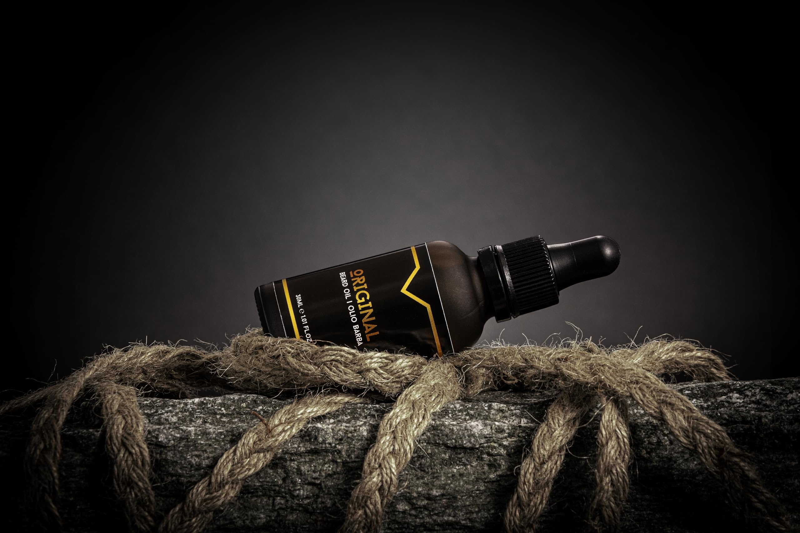 Kit Barba per Uomo The Goodfellas' Smile Original, 3 in 1 Set Regalo Cura della barba Uomo - con Shampoo Barba, balsamo, Olio - 100% Made in Italy
