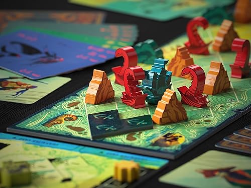 Miniatura 5 de Allplay Juego de mesa de vela - Juego cooperativo de toma de trucos - 2 jugadores - 20 minutos de tiempo de juego (juego base de vela)