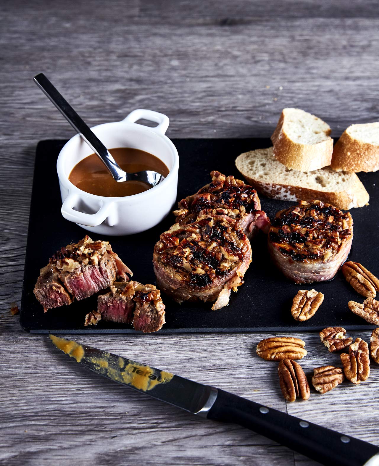 Tefal Grill (GC7148) OptiGrill+ black Schwarz (GC7148)
