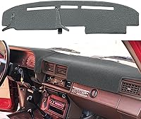 Vista 9 de Funda para salpicadero de ajuste personalizado para camioneta pickup Toyota 4Runner 1984-1988, almohadilla protectora de salpicadero F95 (Beige)