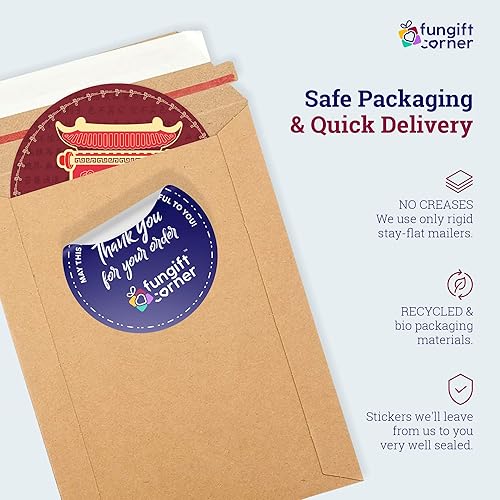 Miniatura 9 de Adhesivos de amuleto de Feng Shui con doble dragón Yang, símbolo para superar la energía y protección del Yin, regalo de Feng Shui, calcomanías