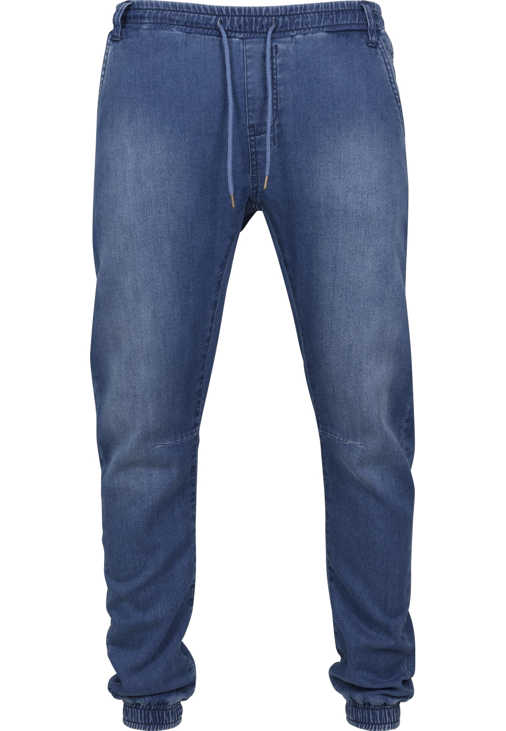 Urban Classics Herren Knitted Denim Jogpants