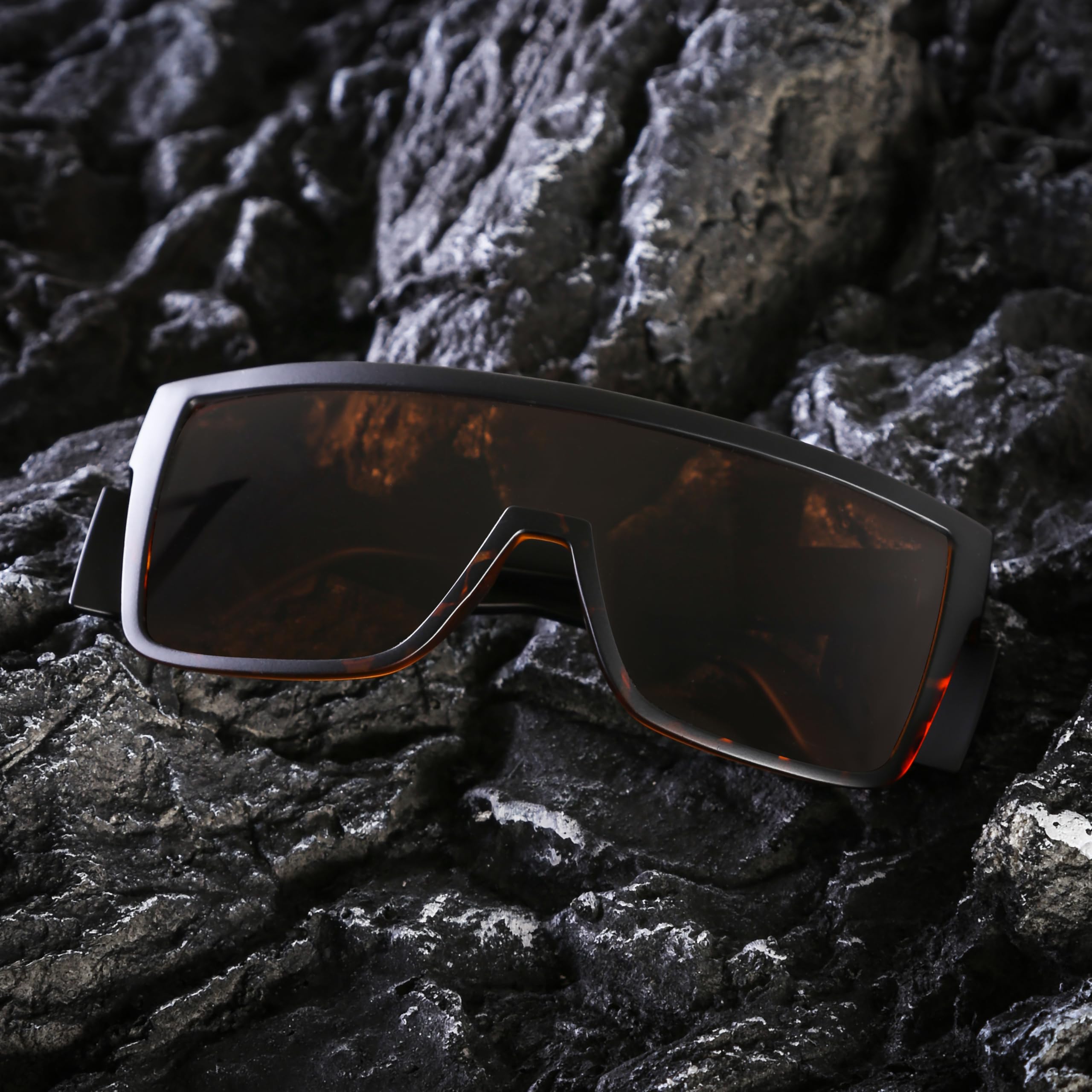 Gafas de sol de seguridad Z87 resistentes, lentes polarizadas UV400, protectores laterales extraíbles