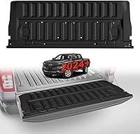 Vista 16 de TripleAliners - Tapete para caja de camioneta (de ejes) de 5 pies, encaje perfecto para pick-up de carga, accesorio de protección de vehículo