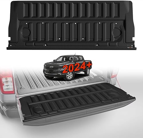 Miniatura 16 de TripleAliners - Tapete para caja de camioneta (de ejes) de 5 pies, encaje perfecto para pick-up de carga, accesorio de protección de vehículo