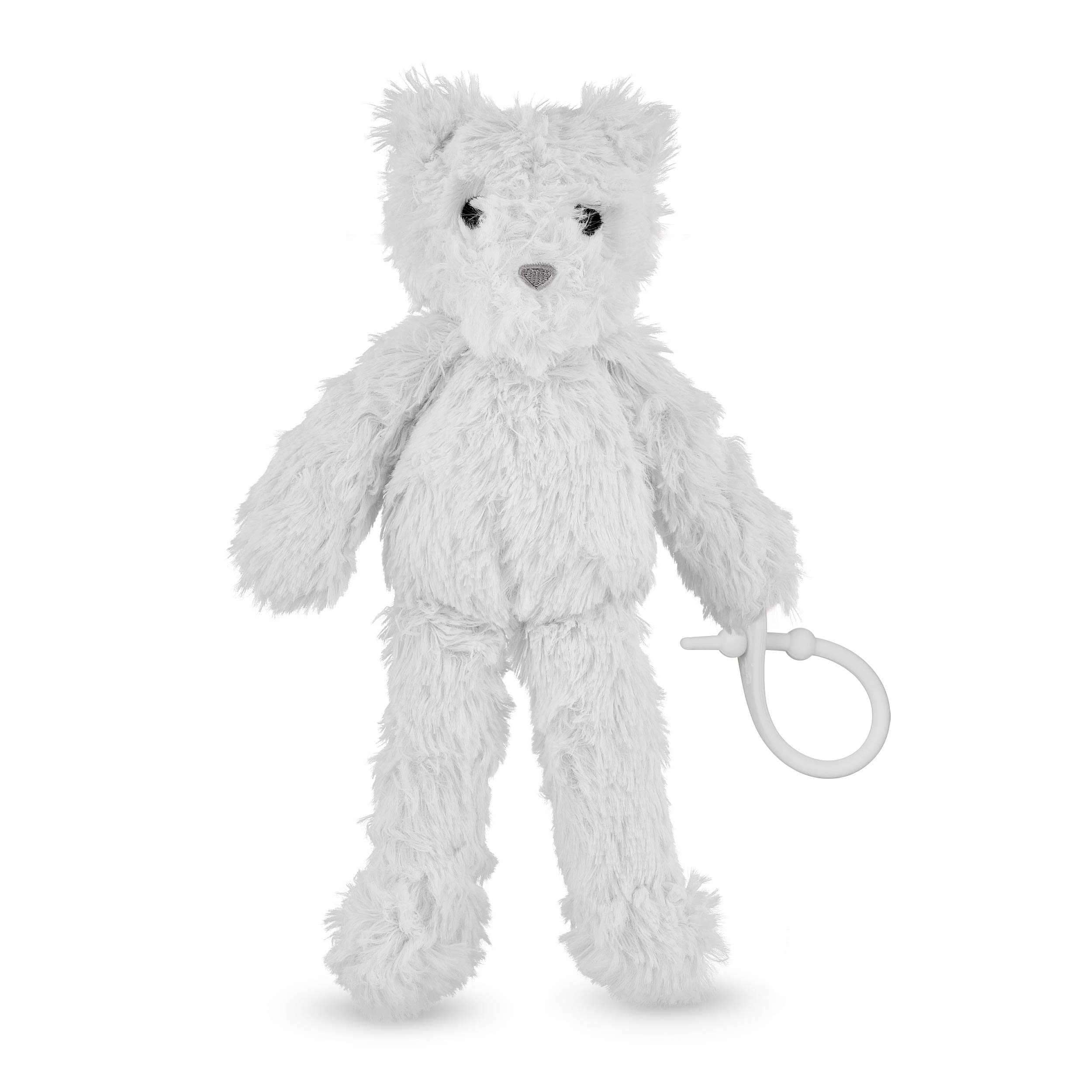 Ryan & RoseCutie Cuddle Pacifier Holder Animal (Grey)