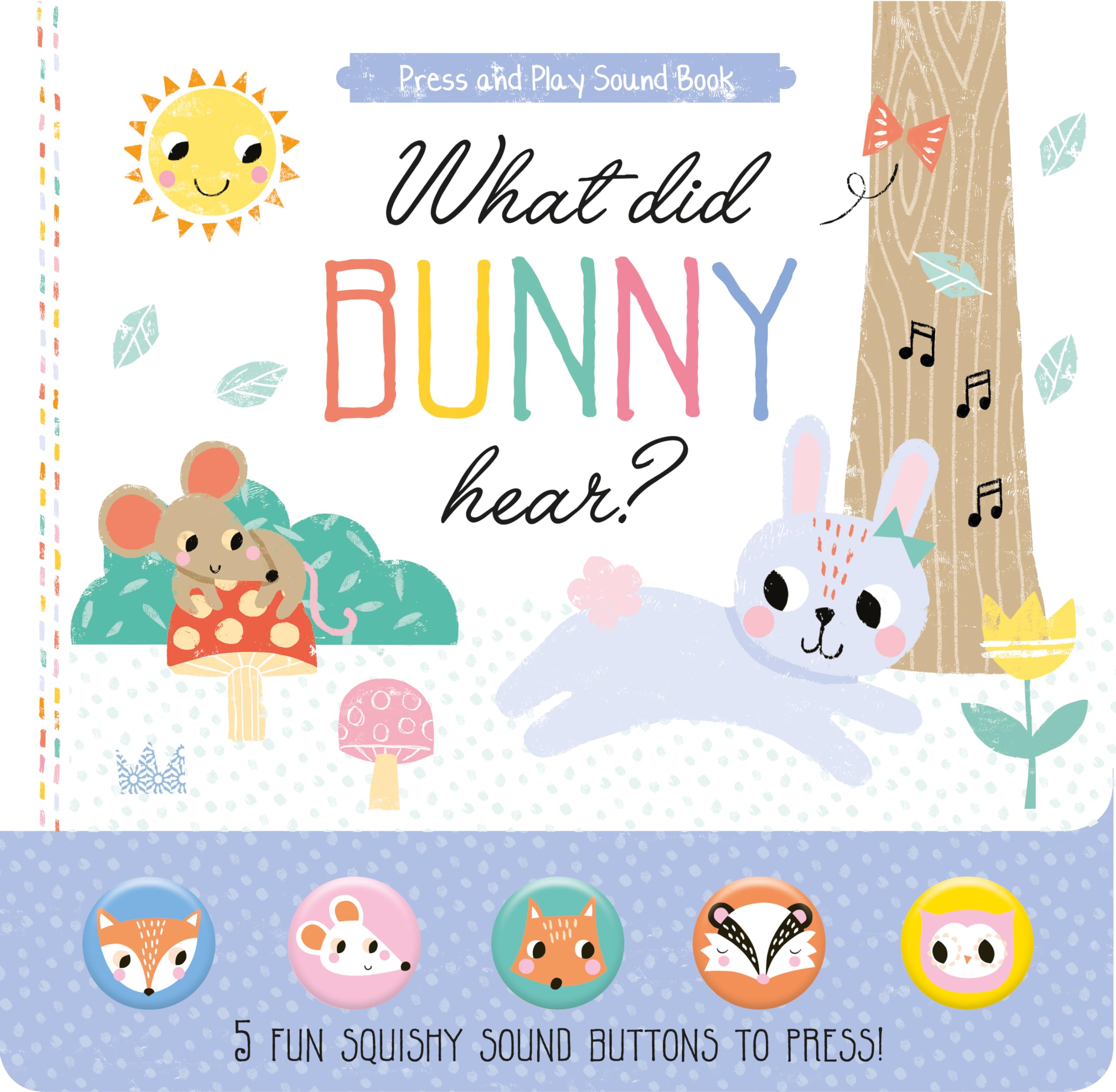 What Did Bunny Hear? (Paperback Book)