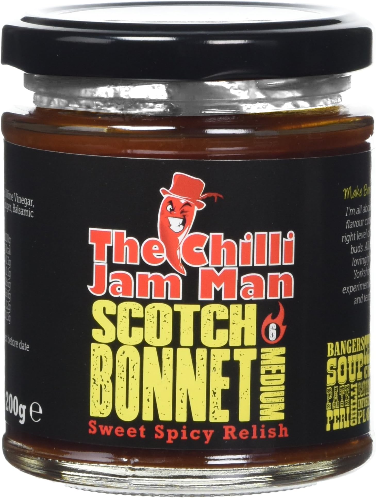 The Chilli Jam Man Scotch Bonnet