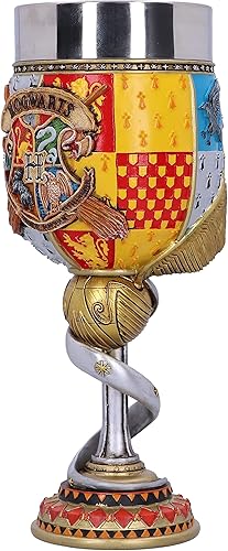 Miniatura 2 de Nemesis Now Harry Potter Golden Snitch - Copa coleccionable de quidditch, 1 unidad (paquete de 1), color amarillo