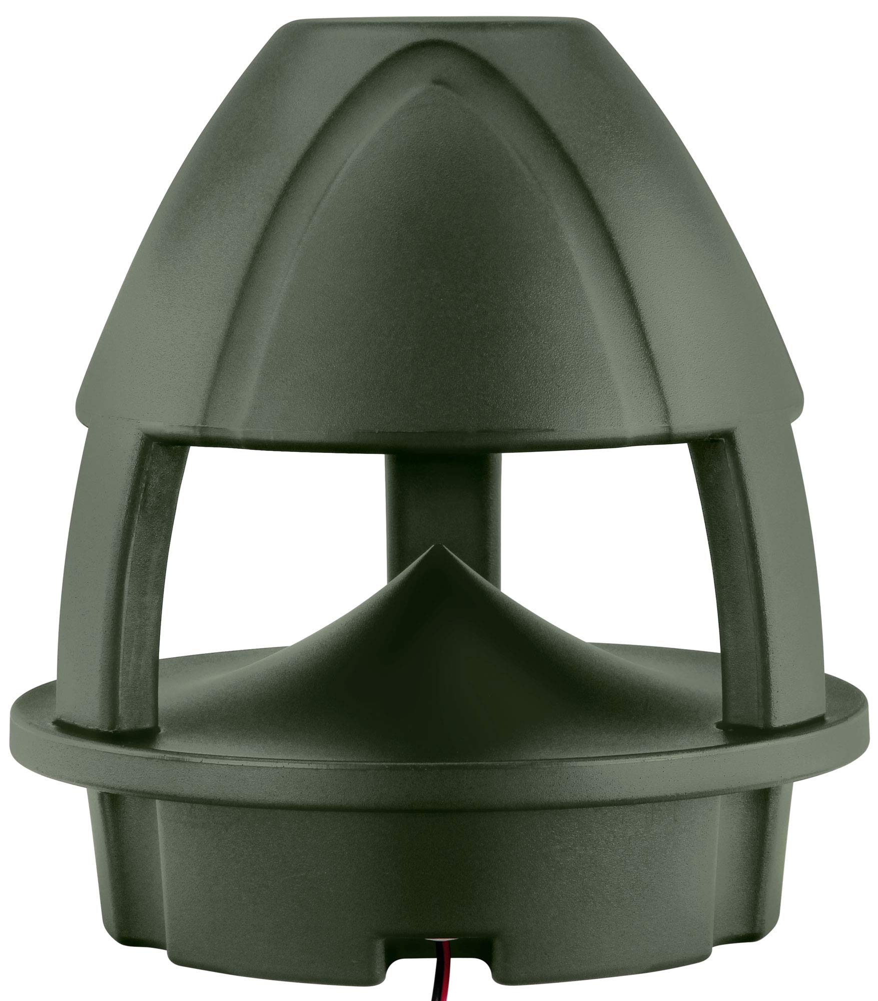 Pronomic HLS-560 GR Enceinte de Jardin 360° (2 Voies, Enceinte Outdoor, woofer 5,25" (133 mm), Tweeter 1,2" (30 mm), résistante aux UV, étanche, 60/120/240 Watts RMS/Puissance Musicale/Peak) Verte