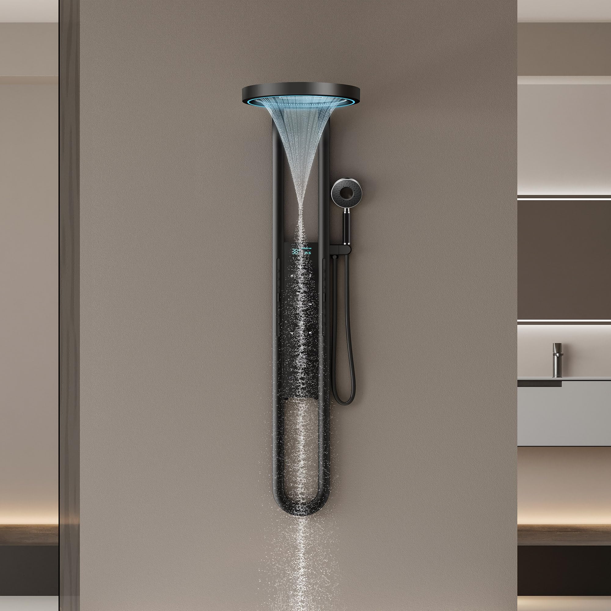 Columna de ducha termostática IDYNOV D26