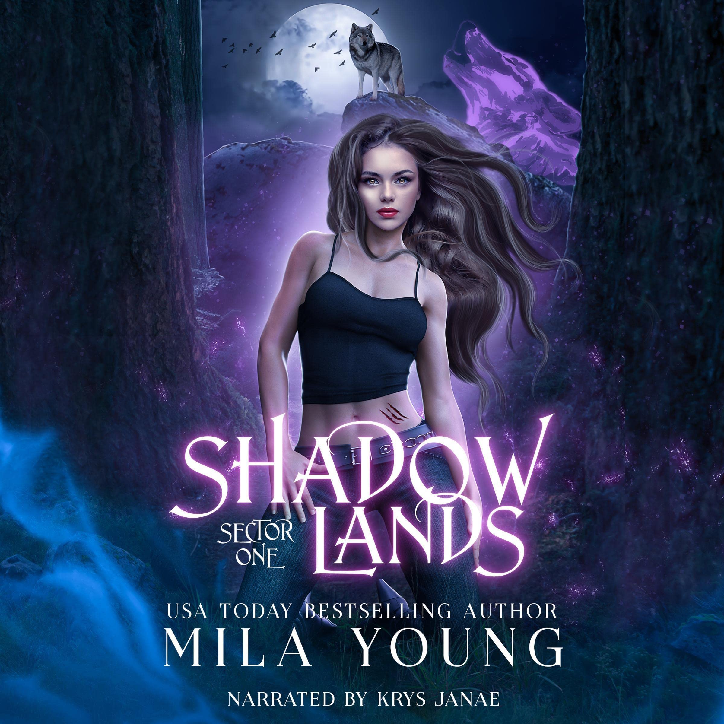 Cover art for Shadowlands Sector, One (A Shifter Paranormal Romance)