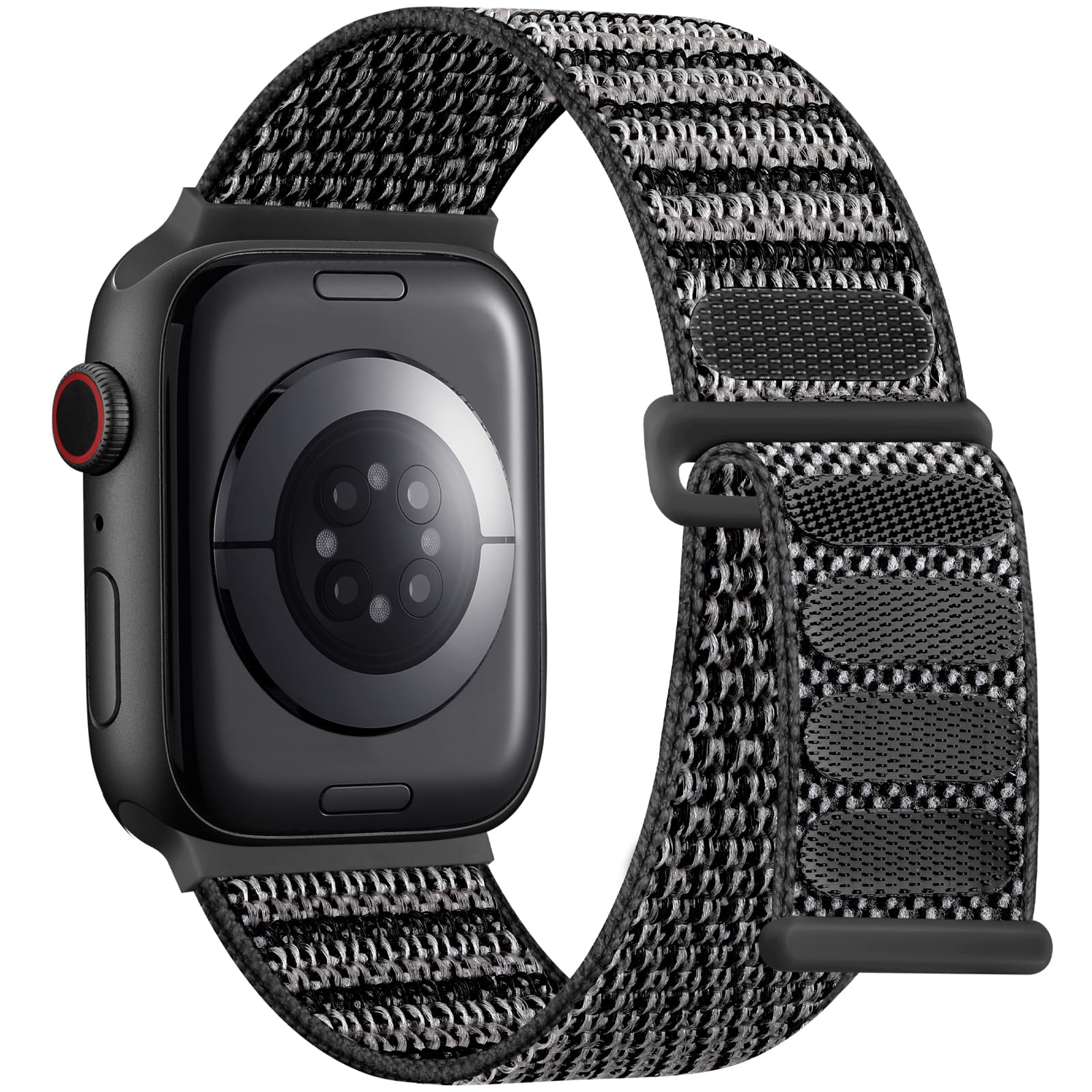 Lenrao Soft Nylon Sport Loop Compatible with Apple Watch Bands Women Men