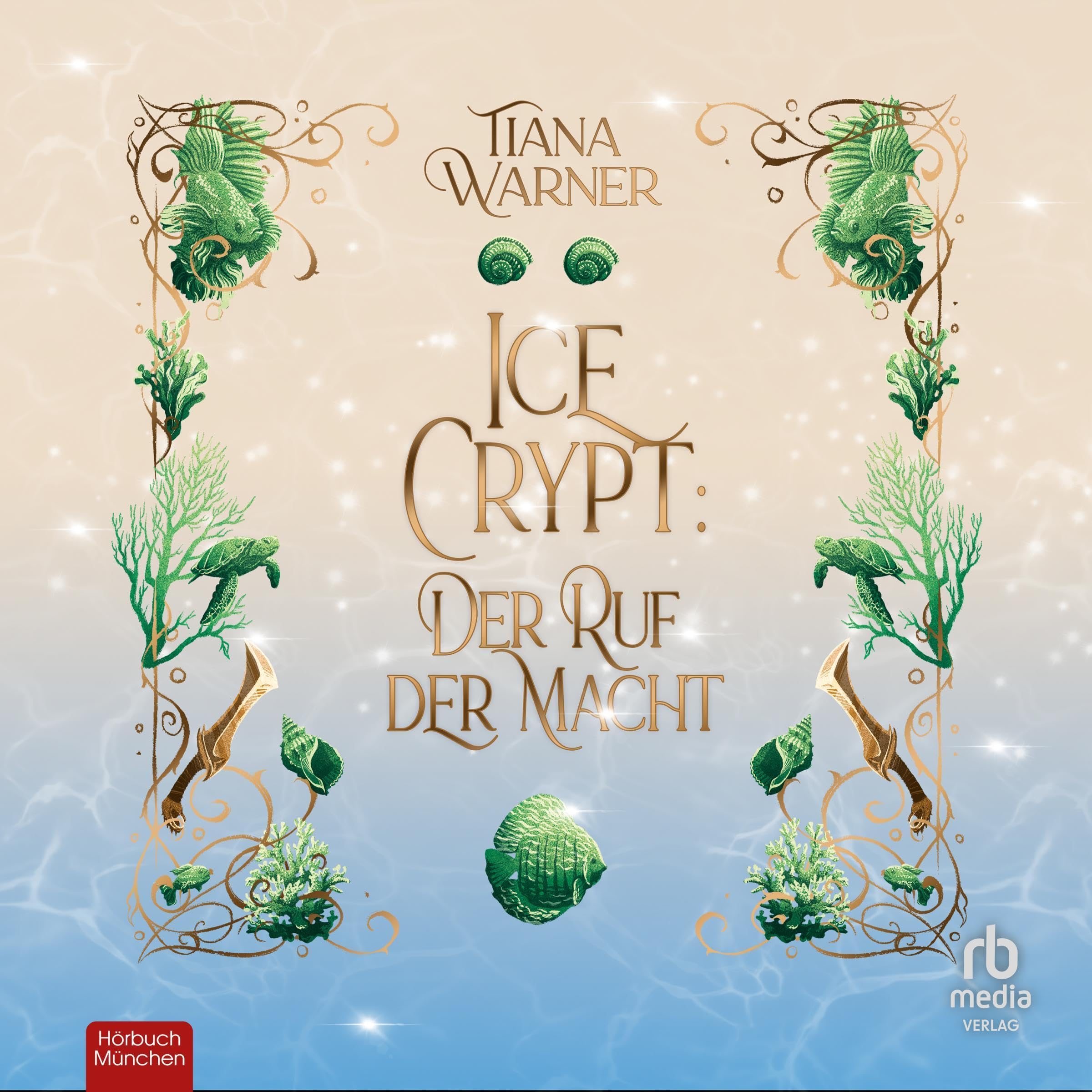 Cover art for Ice Crypt (German Edition)