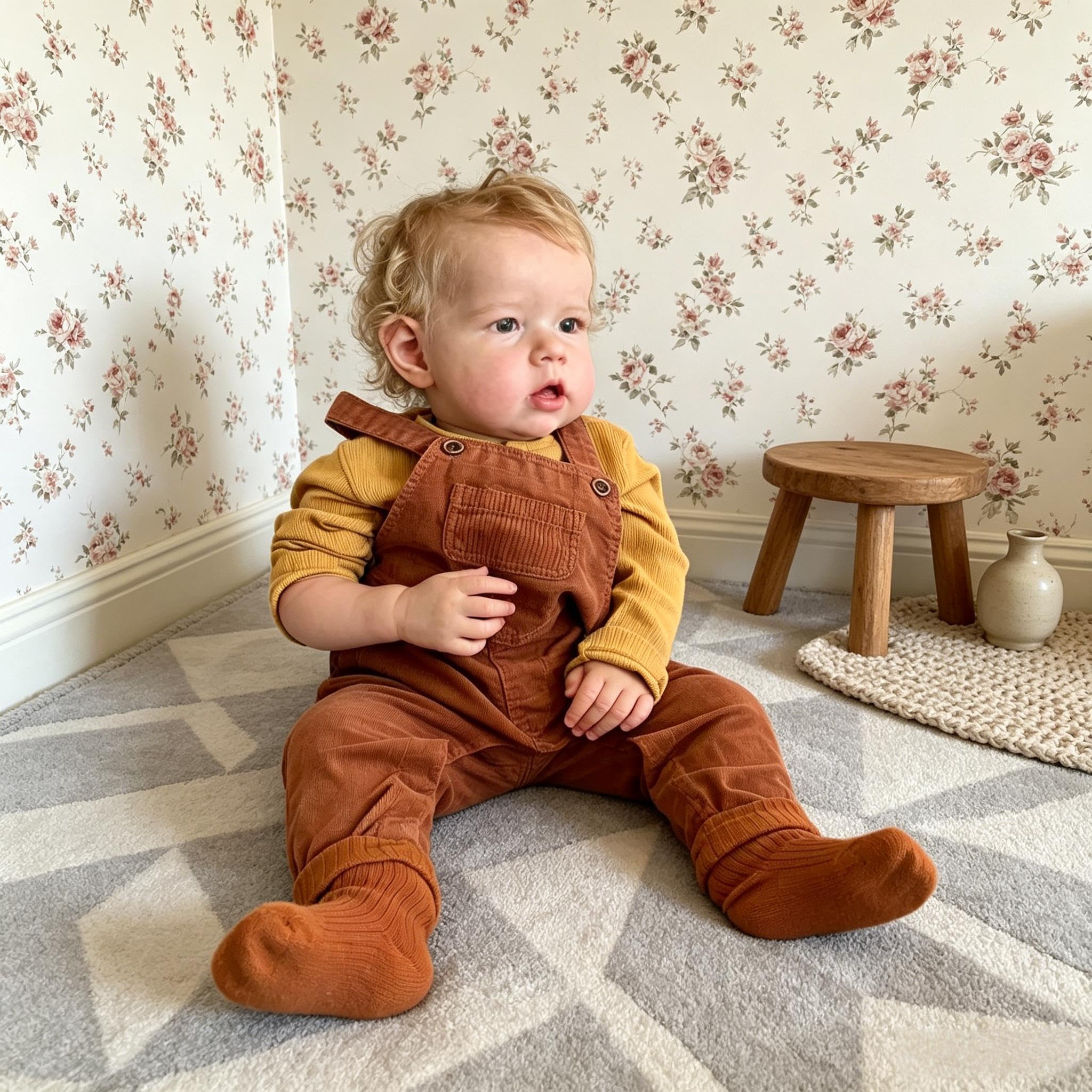 RXDOLL 71 cm duży rozmiar Reborn maluch lalki blond włosy realistyczne Reborn Baby Dolls maluch chłopiec miękka tkanina winylowa ciało realistyczna lalka bobas, która wygląda jak prawdziwe życie