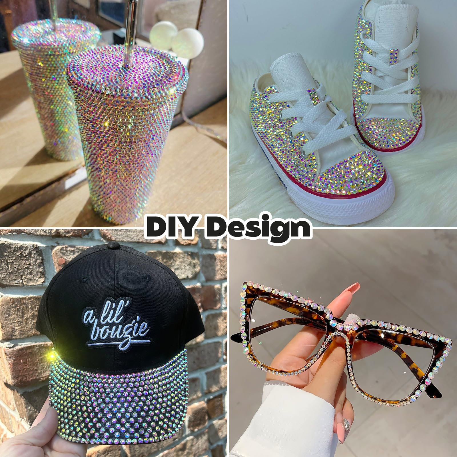 PHIPPS 20SS SIZE S 希少 Queenme 1440pcs AB SS20 Hotfix Rhinestones 20SS Flatback