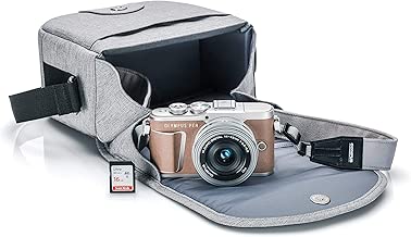 Olympus PEN E-PL9 kit with 14-42mm EZ Lens Camera Bag and Memory Card Honey Brown Olympus PEN E-PL9 kit with 14-42mm EZ Lens Camera Bag and Memory Card Honey Brown