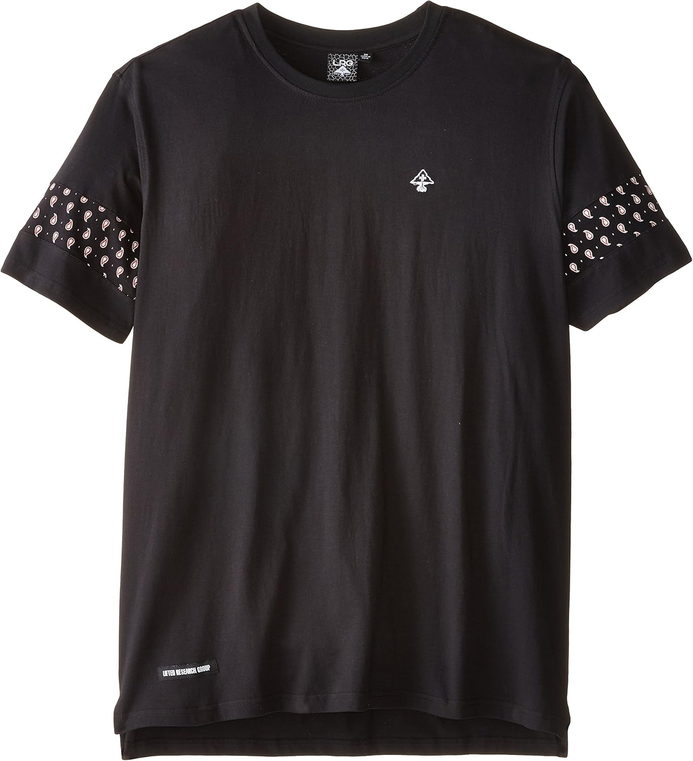 LRG Men's Big-Tall New Scholar Knit T-Shirt