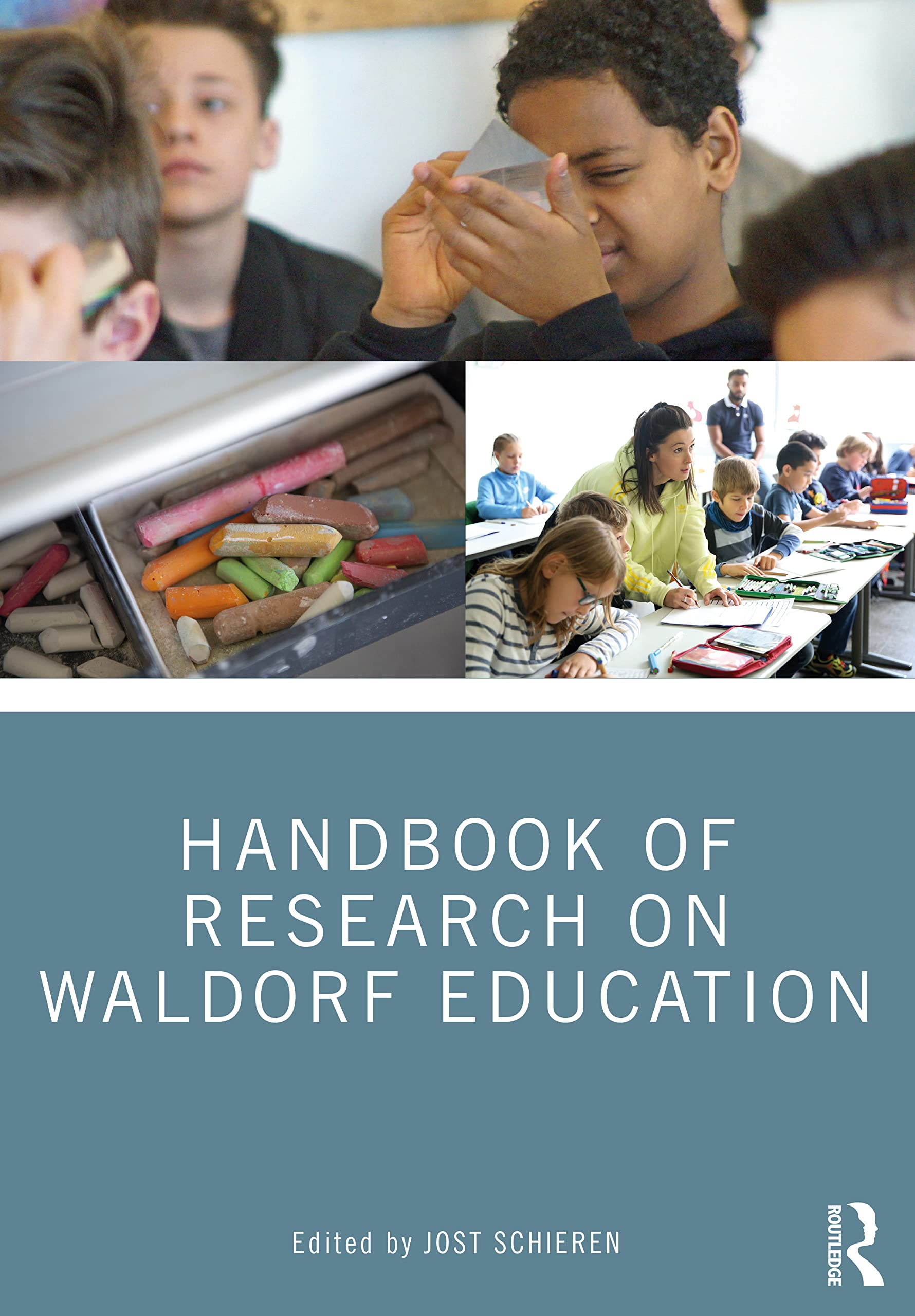 Handbook of Research on Waldorf Education, Schieren 9781032034683 New..
