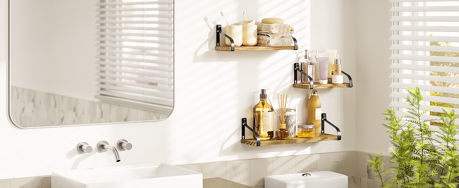 置物 love is strength Amazon.com: Love-KANKEI Floating Shelves Wall Mounted Set of