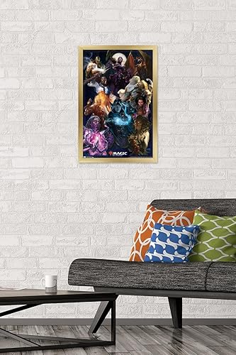 Vista 56 de Trends International Magic: The Gathering - Póster de pared de grupo, 14.725 x 22.375 pulgadas, versión premium sin marco Versión premium sin