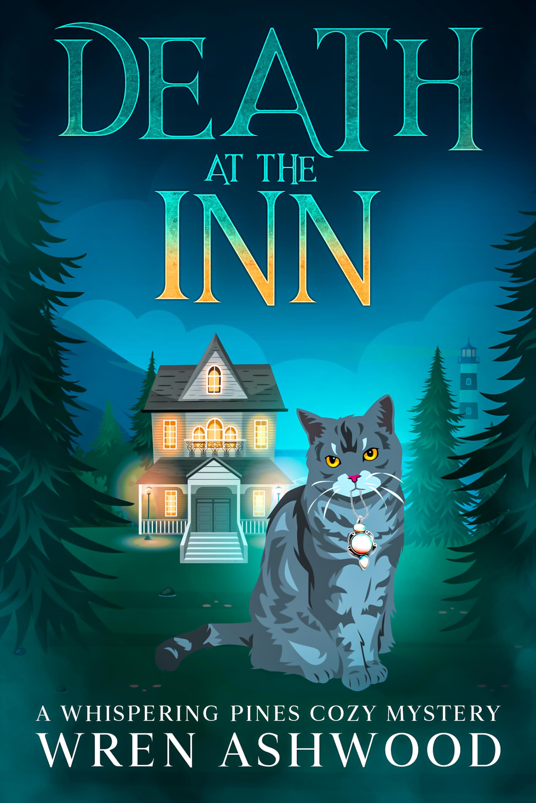 Death at the Inn: A Paranormal Cozy Mystery