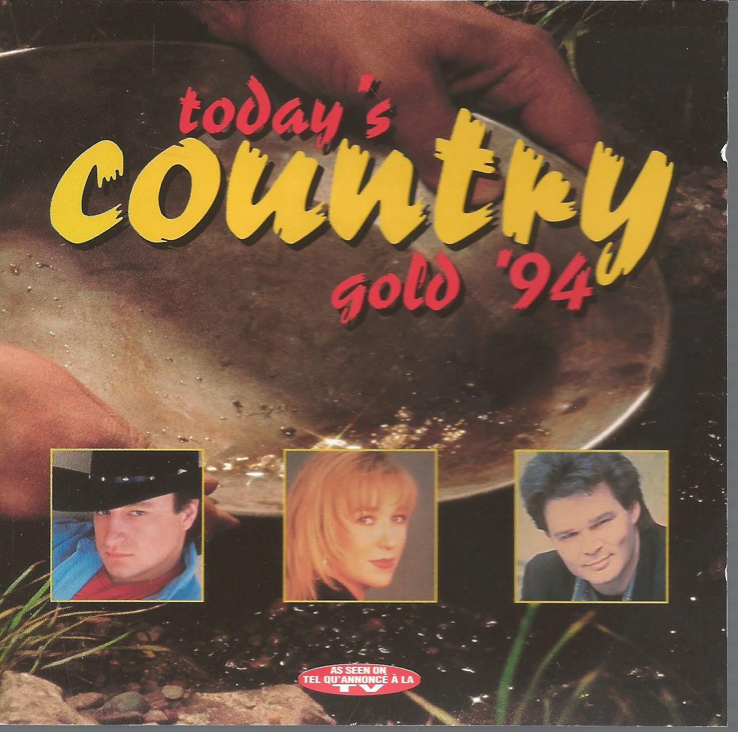 TODAY'S COUNTRY GOLD '94 [Audio CD]
