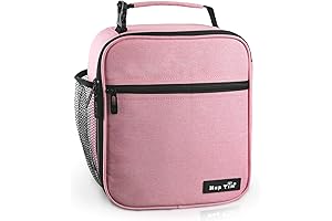 Hap Tim Lunch Bag for Girls 10-12: The Perfect Lunch Companion for Growing Princesses