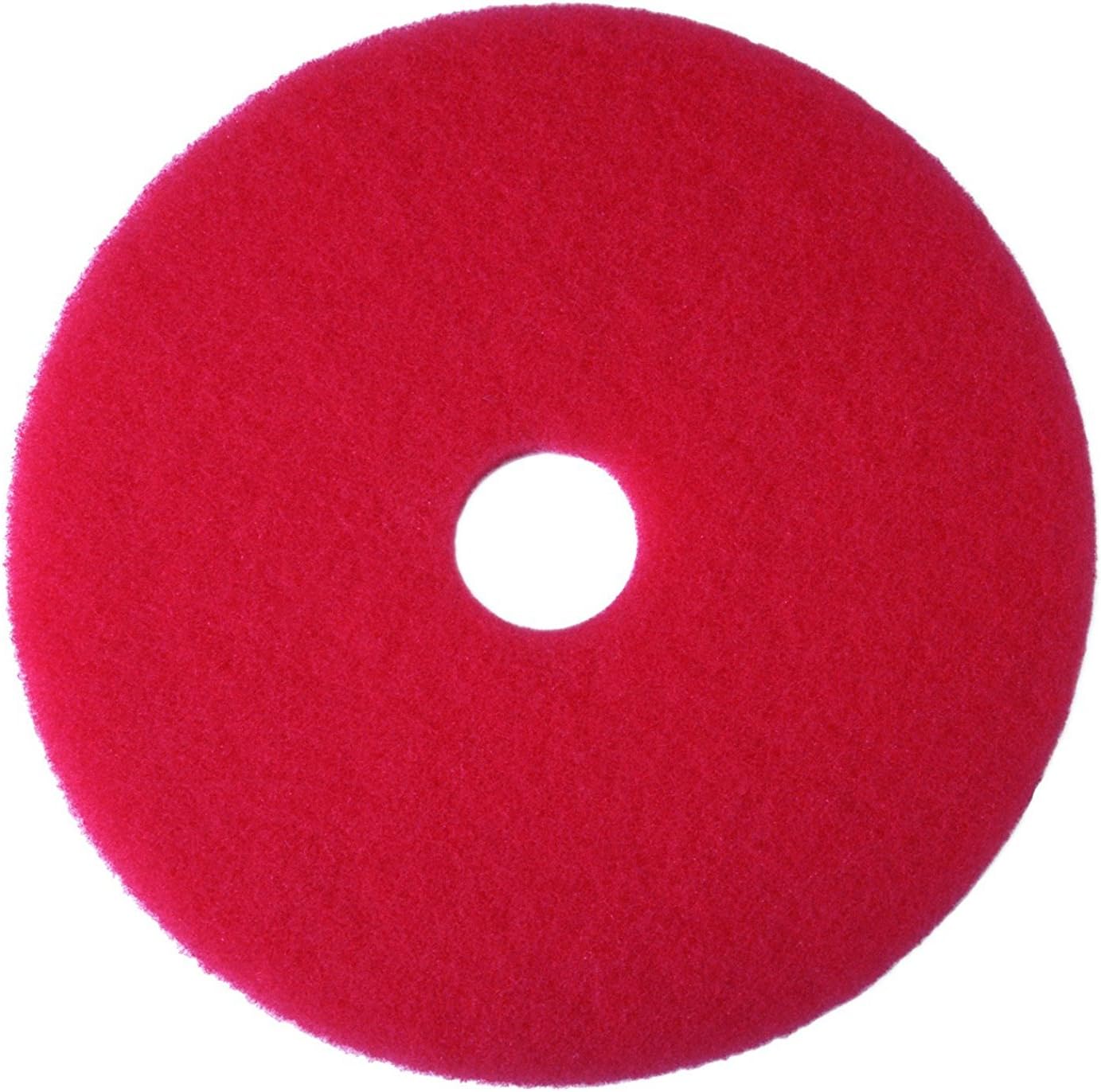 3M Red Buffer Pad 5100, 11 in