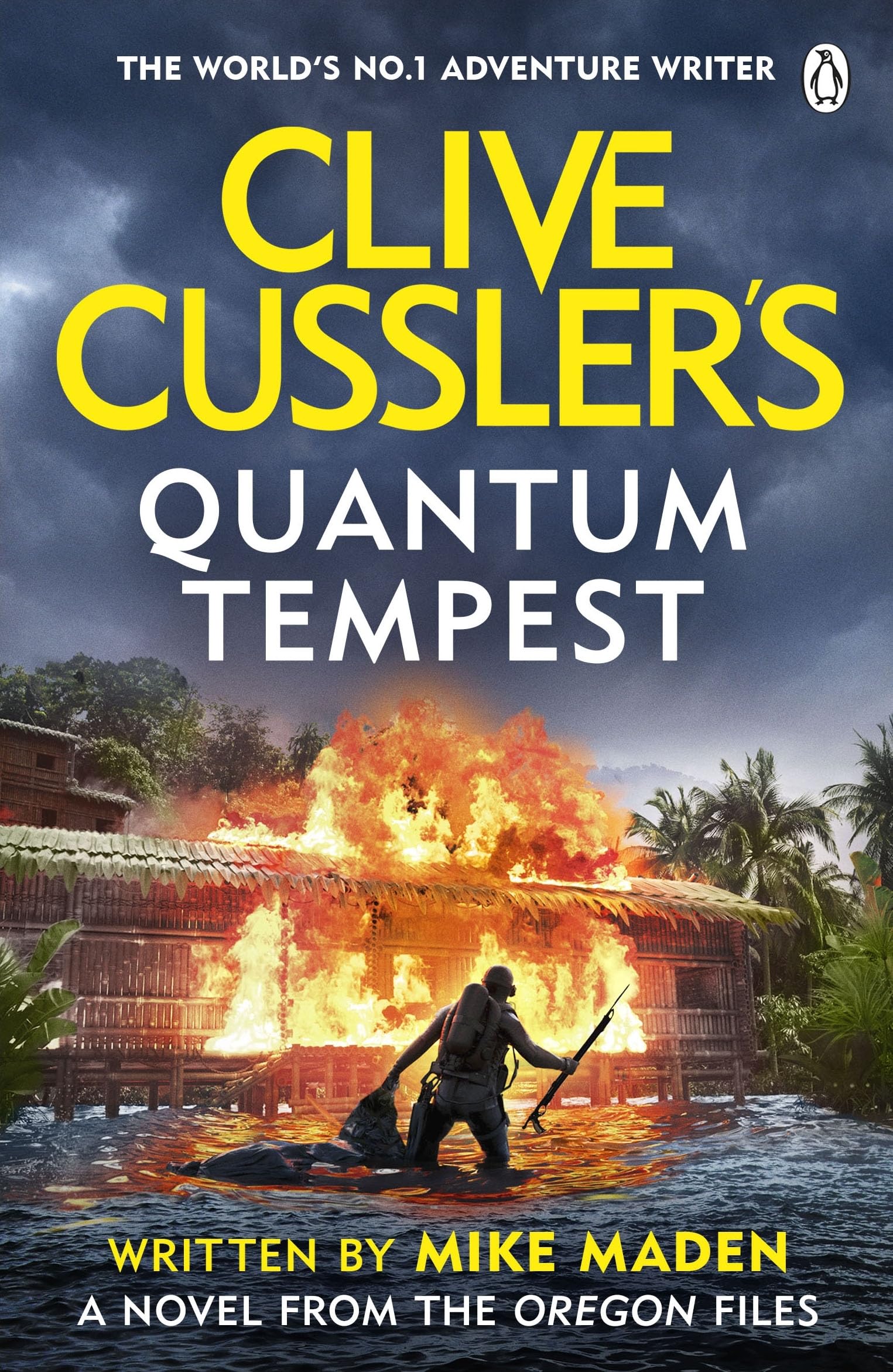 Clive Cussler’s Quantum Tempest: An explosive Oregon Files thriller packed with deadly secrets, global stakes and unstoppable action (The Oregon Files)
