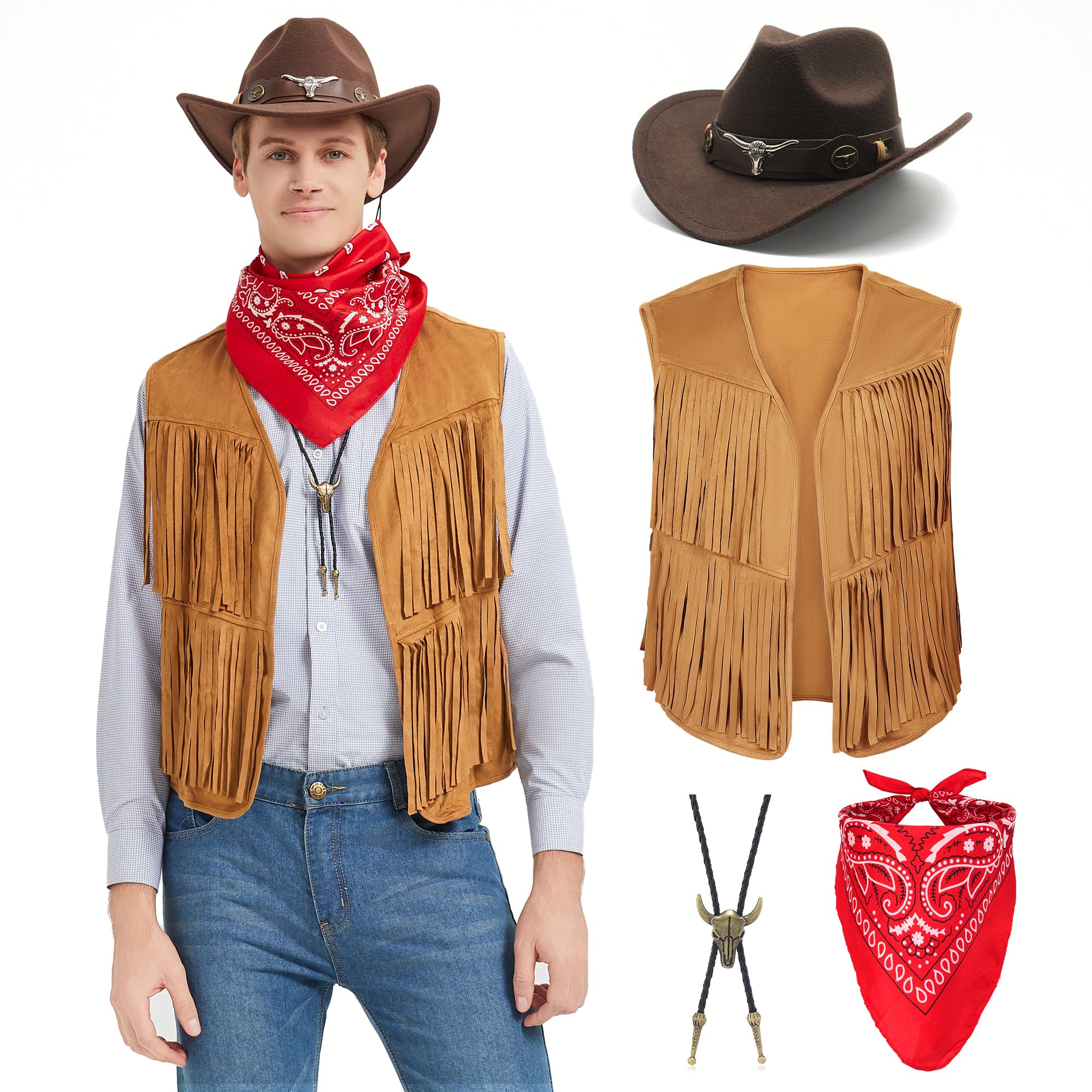 JoeRita Cowboy Costume
