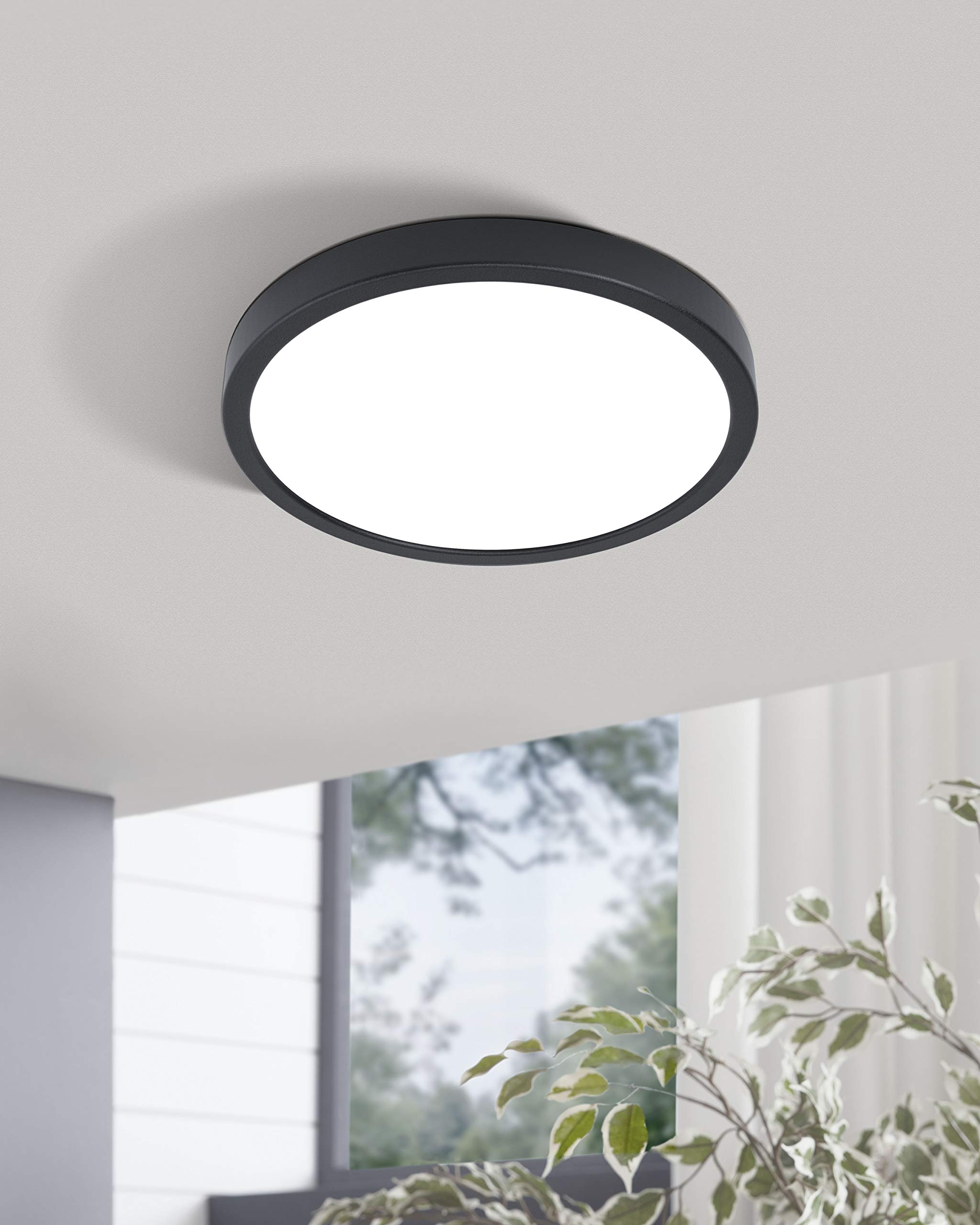 Eglo FUEVA 5 Spot de plafond LED noir - 99267