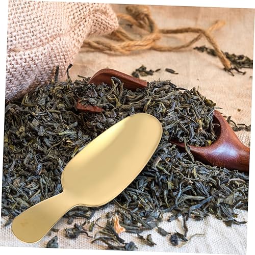 Miniatura 3 de Cabilock Cuchara de postre para café expreso, pequeñas cucharas de hielo de metal para cucharas de bar, vajilla para el hogar, galletas japonesas,