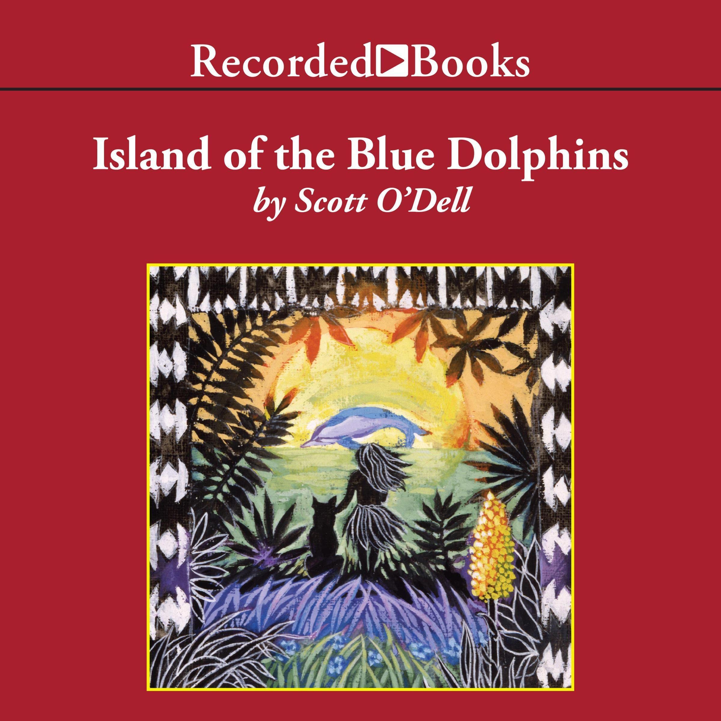 Cover art for Island of the Blue Dolphins