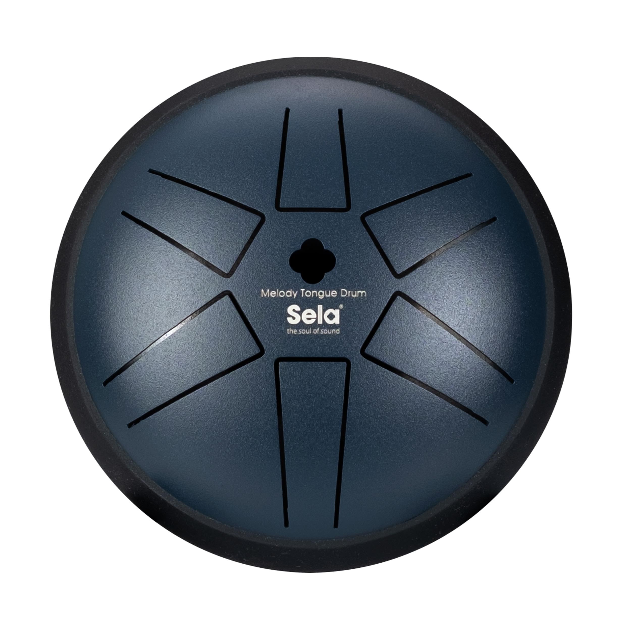 Melody Tongue Drum A5 Bleu 13,7 cm