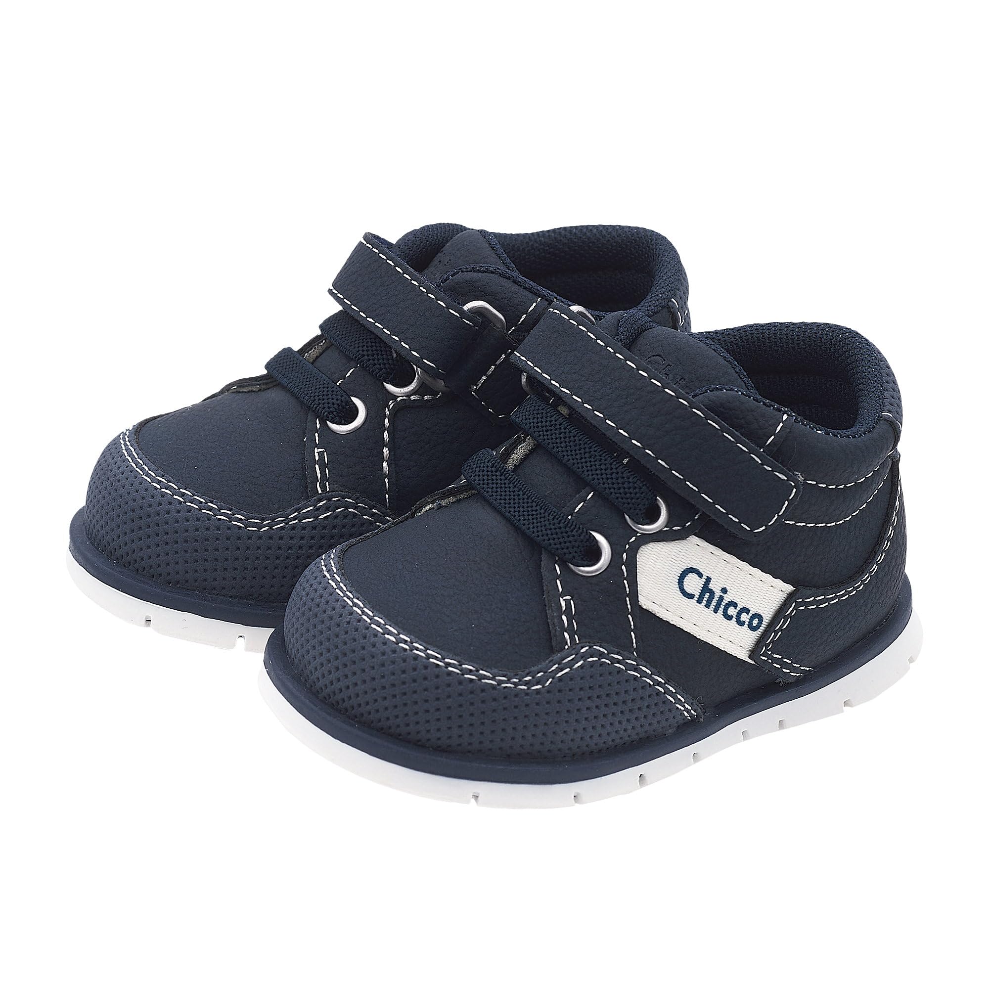 Chicco, Sneaker Bambino con cierre de gancho y bucle e Lacci Elastici, Comode, Flessibili e Traspiranti, Ideali per Primavera, Autunno e Inverno, Scarpe Bambino e Ragazzo, Designed in Italy