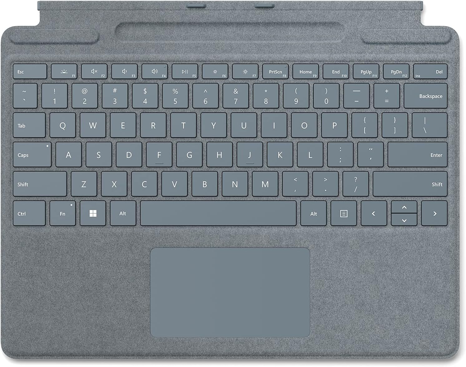 Microsoft Surface Pro 9, 8 or X - Signature Type cover - Blue