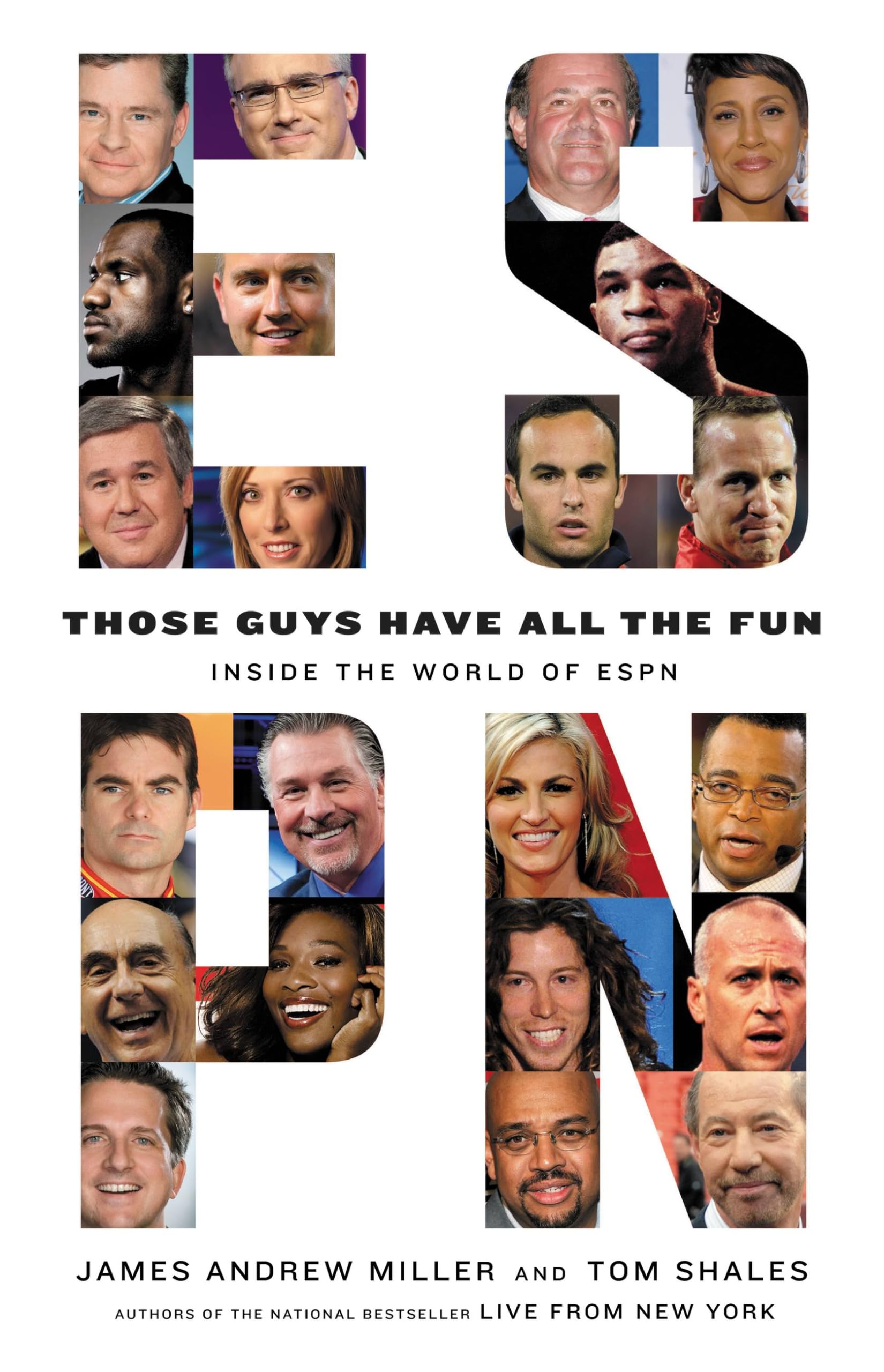 Buy Those Guys Have all the Fun: Inside the World of ESPN — BookShops.in