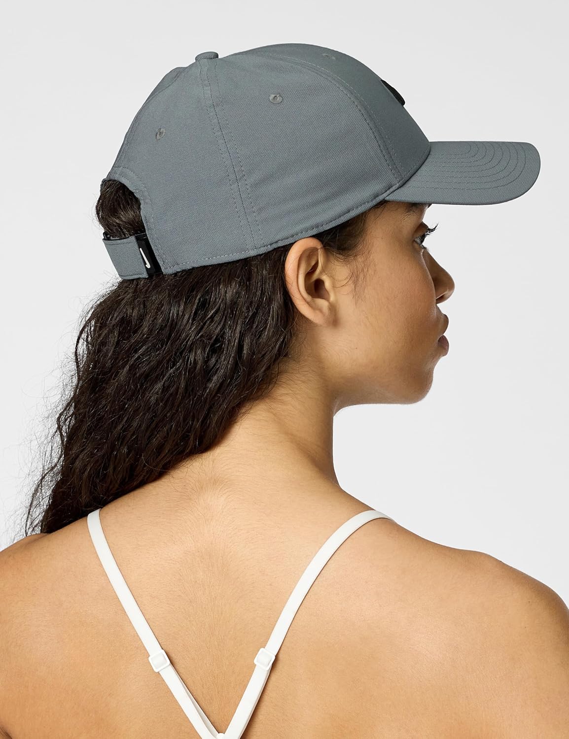 Nike Unisex Adult Dri-FIT Club Structured Swoosh Cap - Image 5