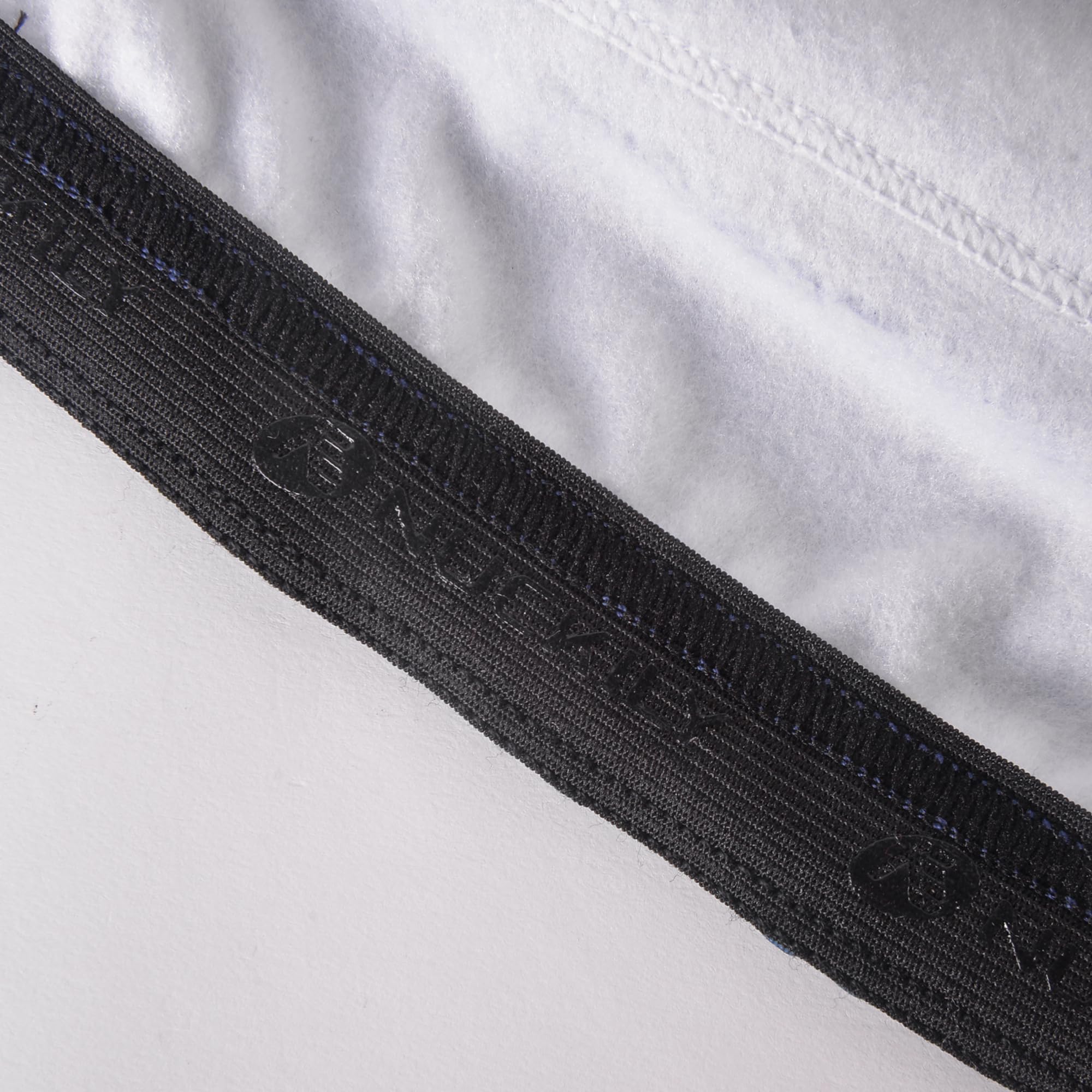 NUCKILY Thermo-Radtrikot für Herren, langärmelig, mit Fleece gefüttert, Fahrradjacke mit Taschen für den Winter und kaltes Wetter, Fahrradbekleidung, MI0041, Blau, Größe M