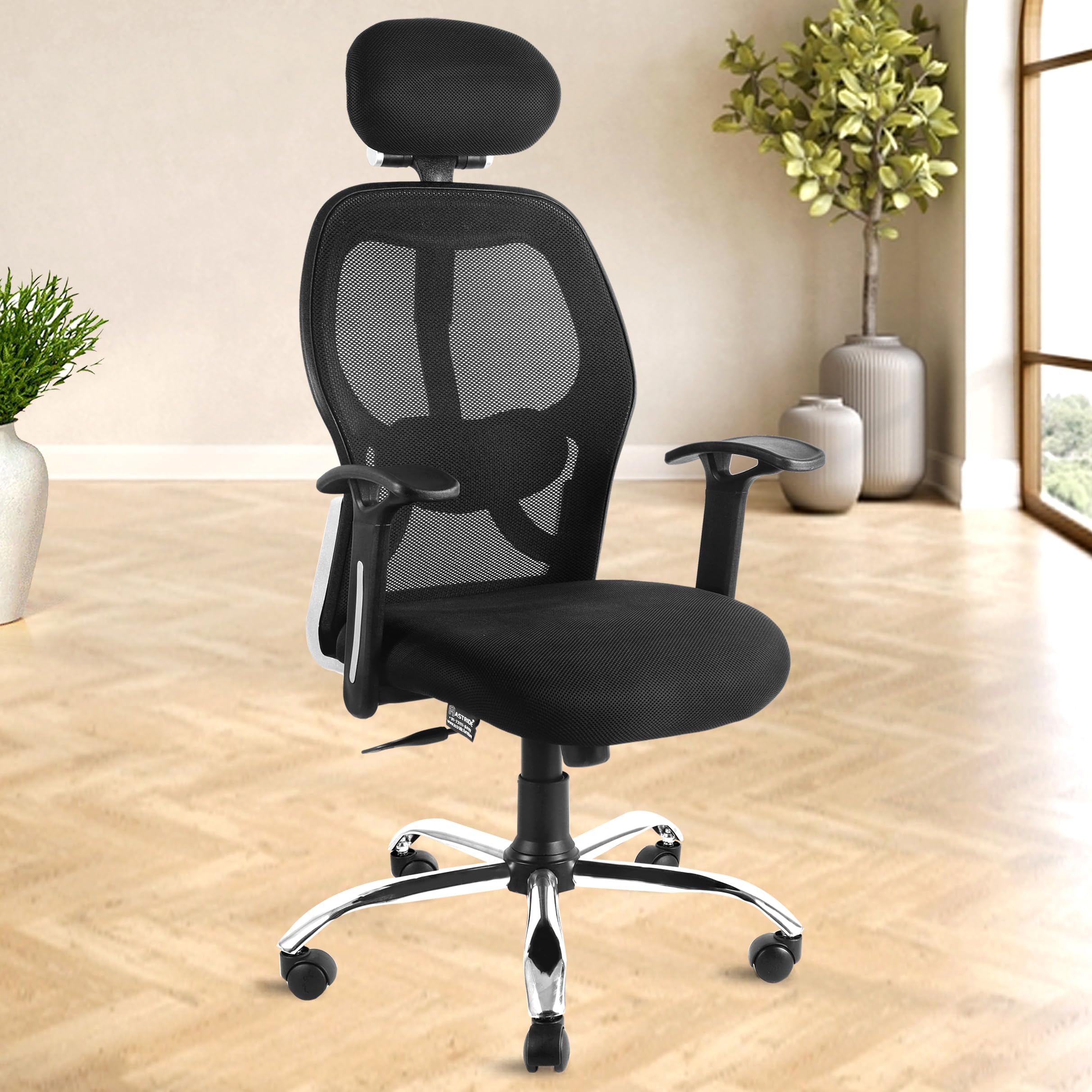 ASTRIDE Fitwell High Back Ergonomic Office Chair for Work from